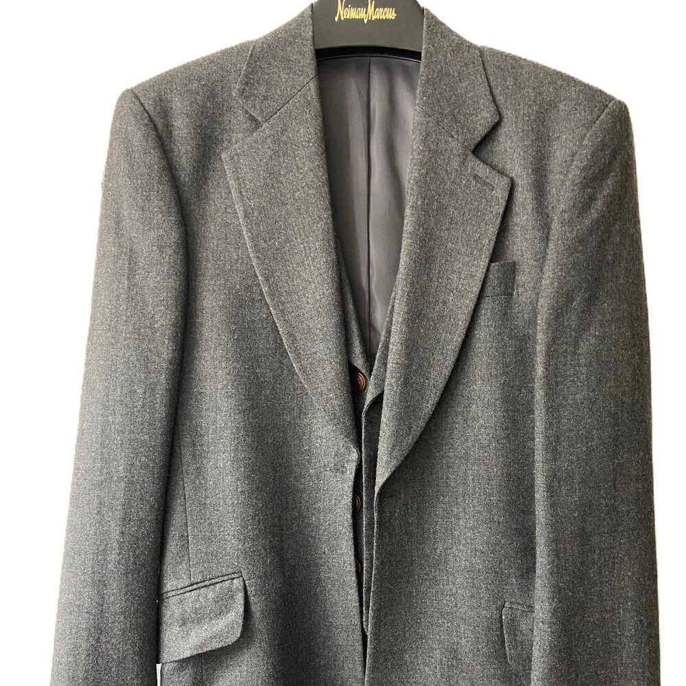 Men Suit Jacket Vest Combine for Stylish Looks